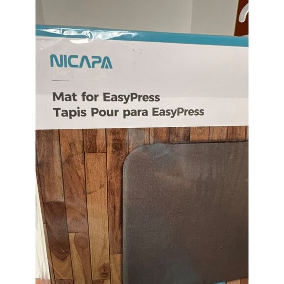 NEW! NICAPA EasyPress Heat Protective Mat for Cricut 20" x 16" Iron On - Picture 3 of 4